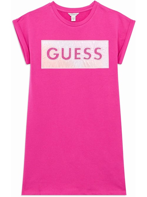 Robe à manches courtes - Guess kids - Kiabi