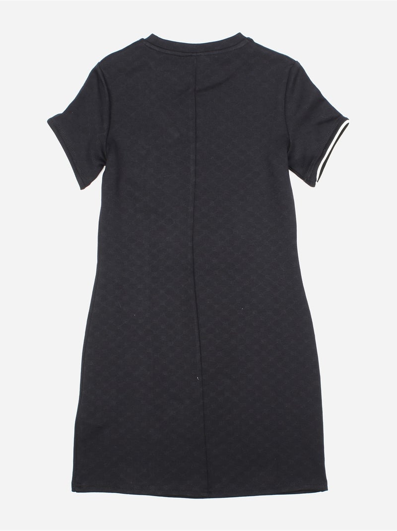 Robe à manches courtes - Guess kids Noir - Kiabi