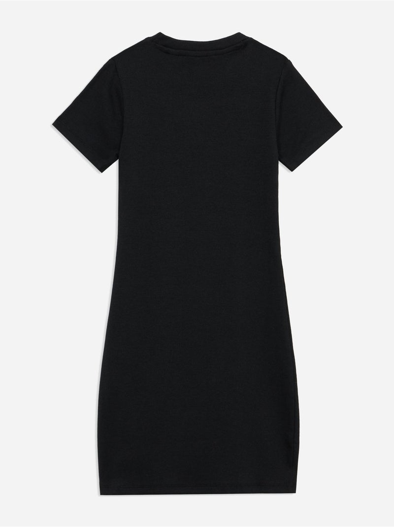 Robe à manches courtes - Guess kids Noir - Kiabi