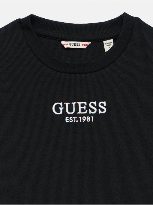 Robe à manches courtes - Guess kids - Kiabi
