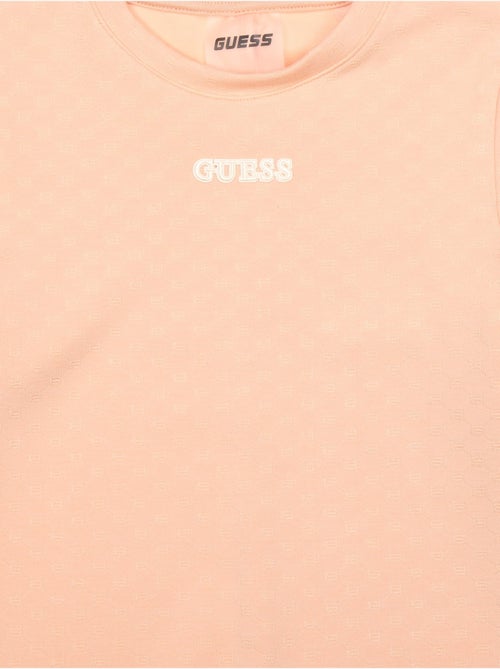 Robe à manches courtes - Guess kids - Kiabi