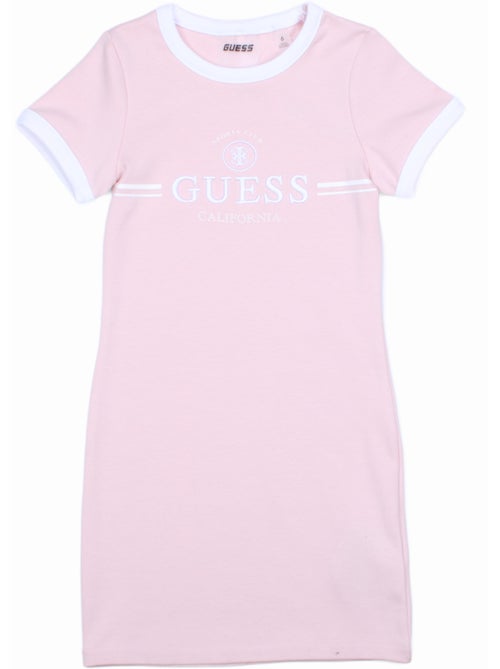 Robe à manches courtes - Guess kids - Kiabi