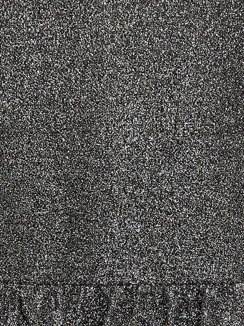 Robe à manches courtes avec paillettes all over - Kiabi