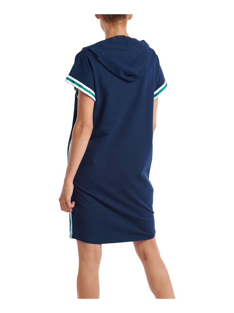 Robe à manches courtes Retromania Bleu - Kiabi