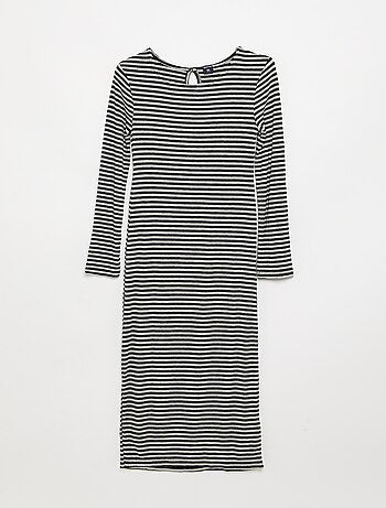 Robe à manches longues