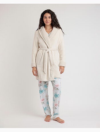 Robe à manches longues pour femme ADMAS GARDEN avec fleurs grimpantes Dreams