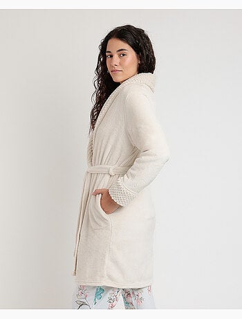 Robe à manches longues pour femme ADMAS GARDEN avec fleurs grimpantes Dreams