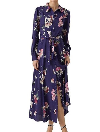 Robe à Moifs Femme Vero Moda