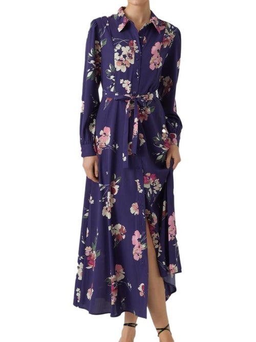 Robe à Moifs Femme Vero Moda - Kiabi