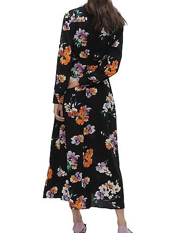 Robe à Moifs Femme Vero Moda