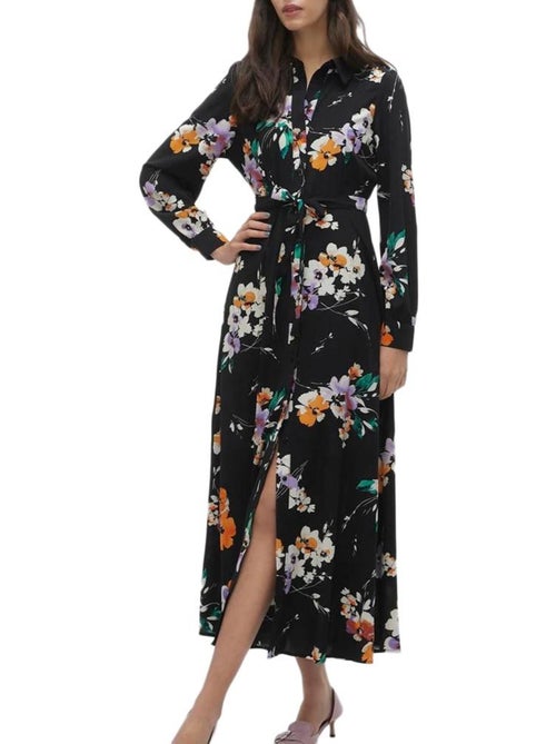 Robe à Moifs Femme Vero Moda - Kiabi