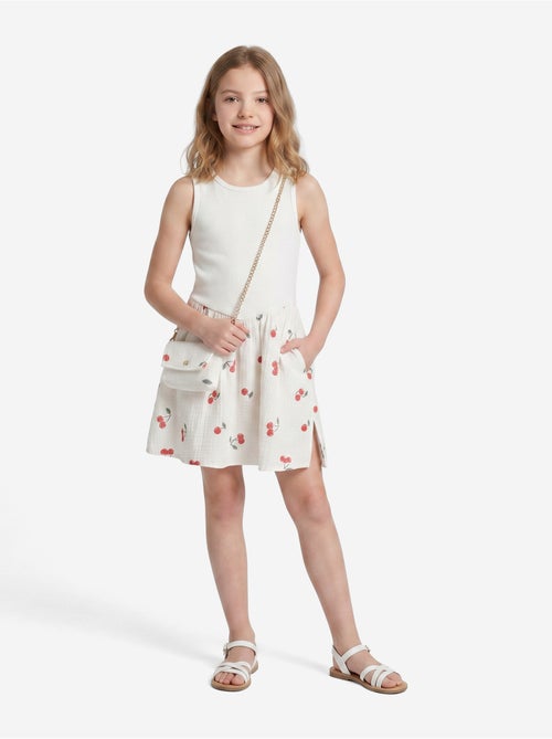 Robe à motif - Kids Star - Kiabi Robe à motif - Kids Star - Kiabi