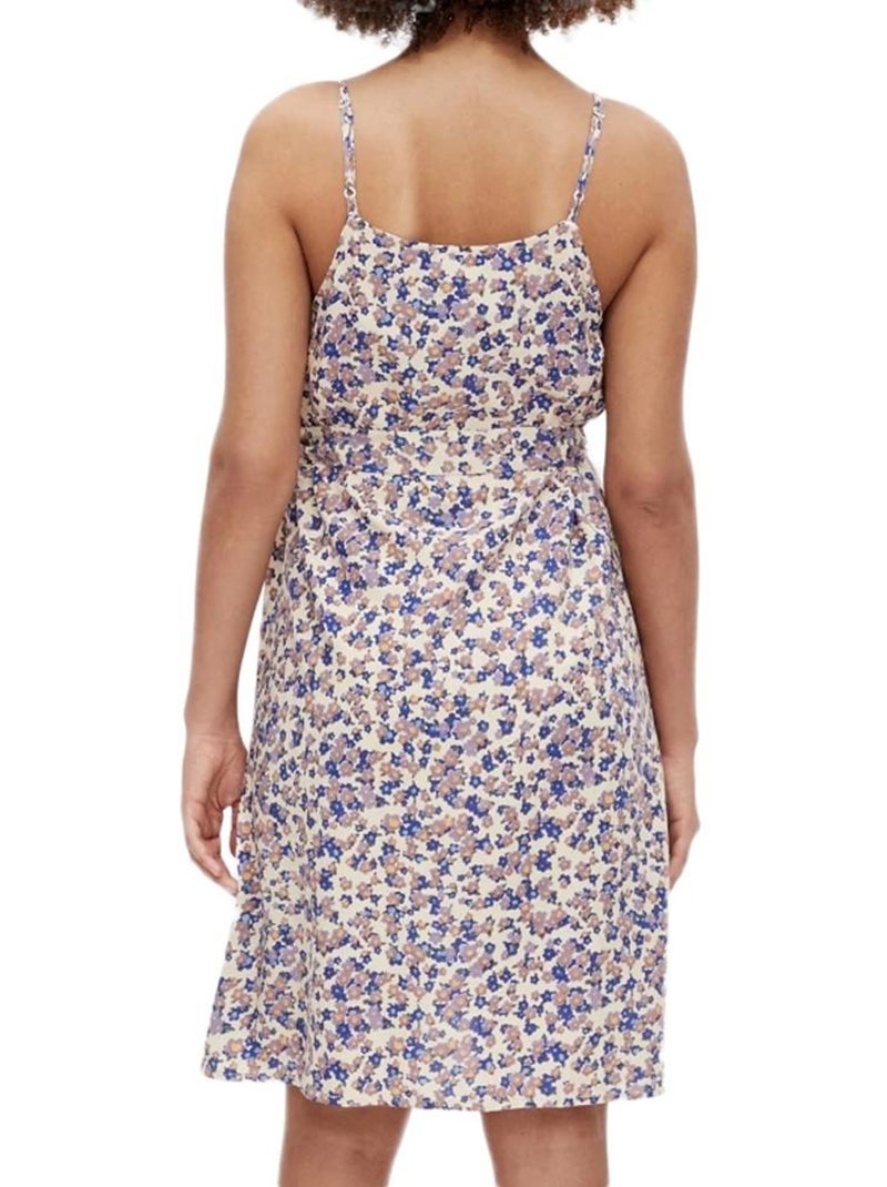 Robe à Motif imprimé femme Mamalicious Beige - Kiabi