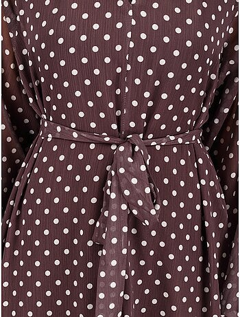 Robe à motif