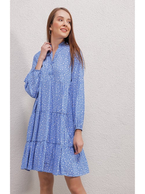 Robe à motifs - Kiabi