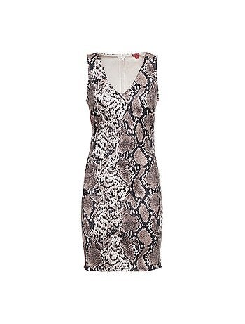 Robe à motifs femme guess