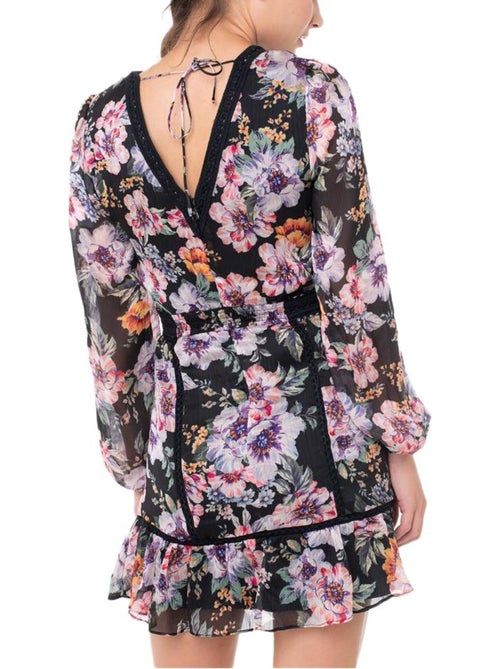 Robe à Motifs Femme Guess - Kiabi