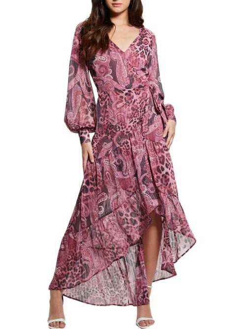 Robe à Motifs Femme Guess - Kiabi