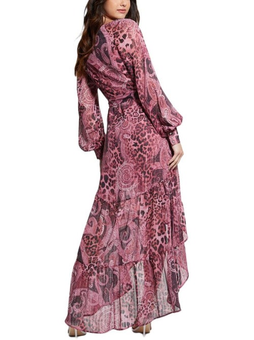Robe à Motifs Femme Guess - Kiabi