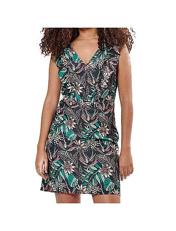 Robe à Motifs Femme Kaporal