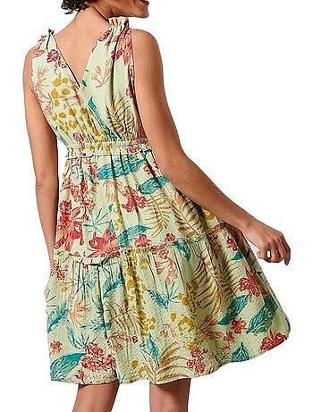Robe à Motifs Femme Kaporal