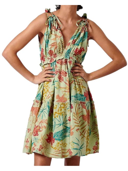 Robe à Motifs Femme Kaporal - Kiabi