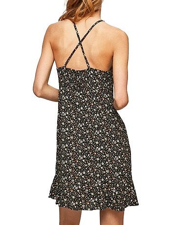 Robe à Motifs Femme Pepe jeans