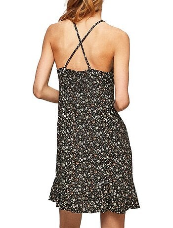 Robe à Motifs Femme Pepe jeans