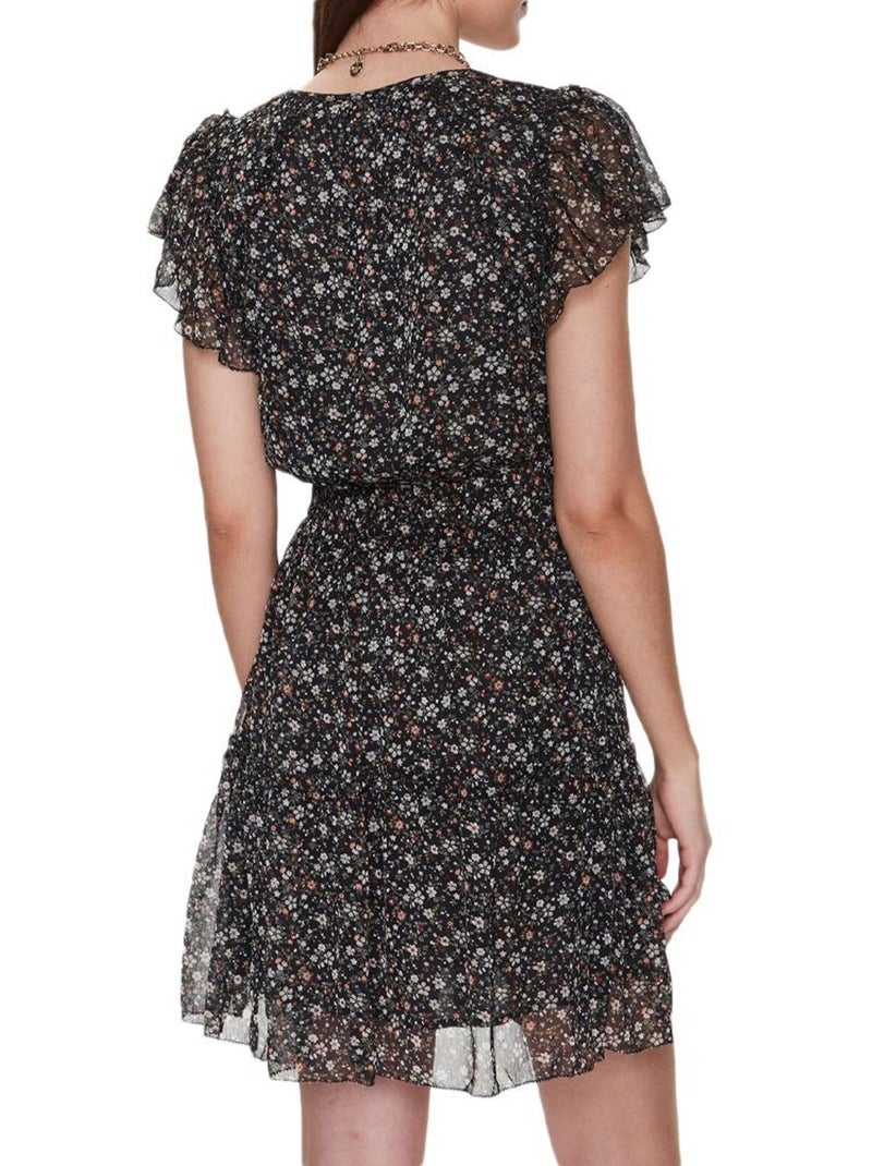 Robe à Motifs Femme Pepe Jeans Noir - Kiabi