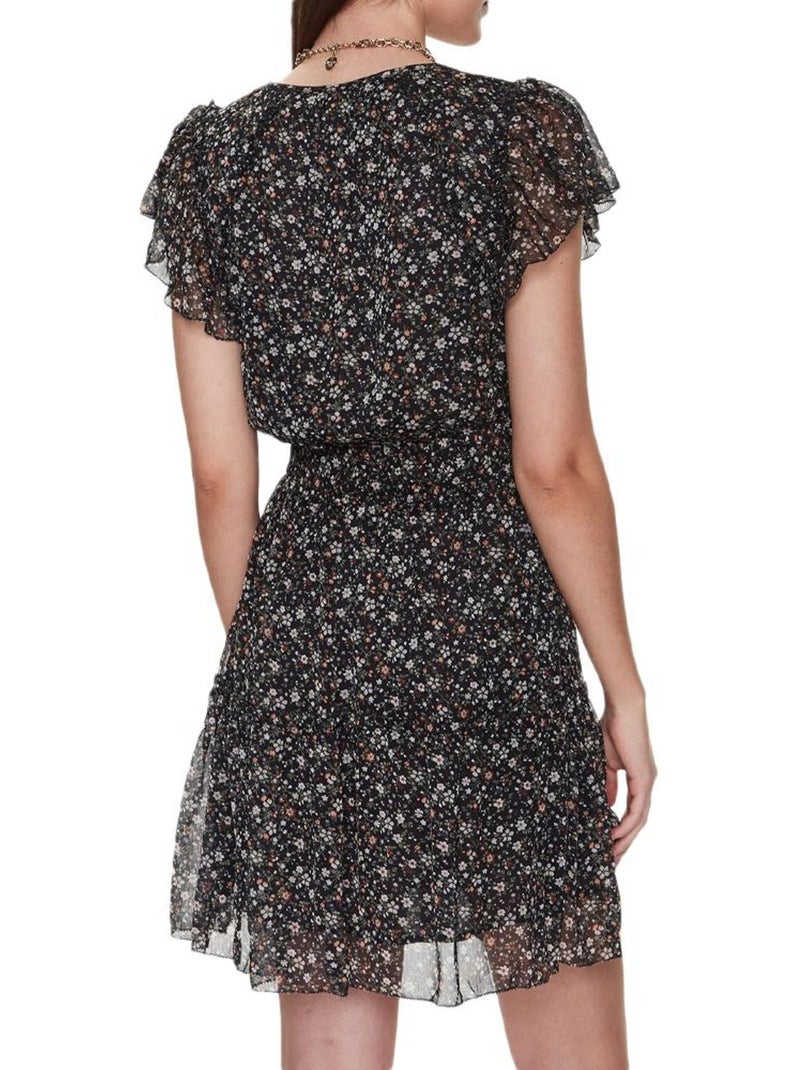 Robe à Motifs Femme Pepe Jeans Noir - Kiabi