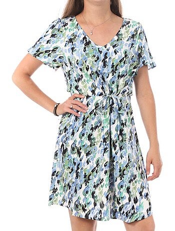 Robe à Motifs Femme Vero Moda