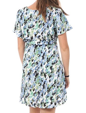 Robe à Motifs Femme Vero Moda