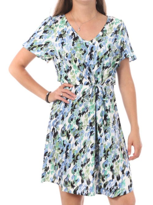 Robe à Motifs Femme Vero Moda - Kiabi