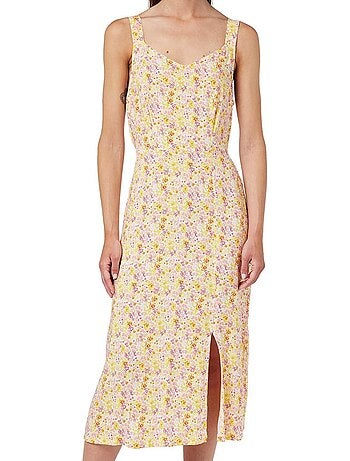 Robe à Motifs Femme Vero Moda