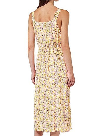 Robe à Motifs Femme Vero Moda