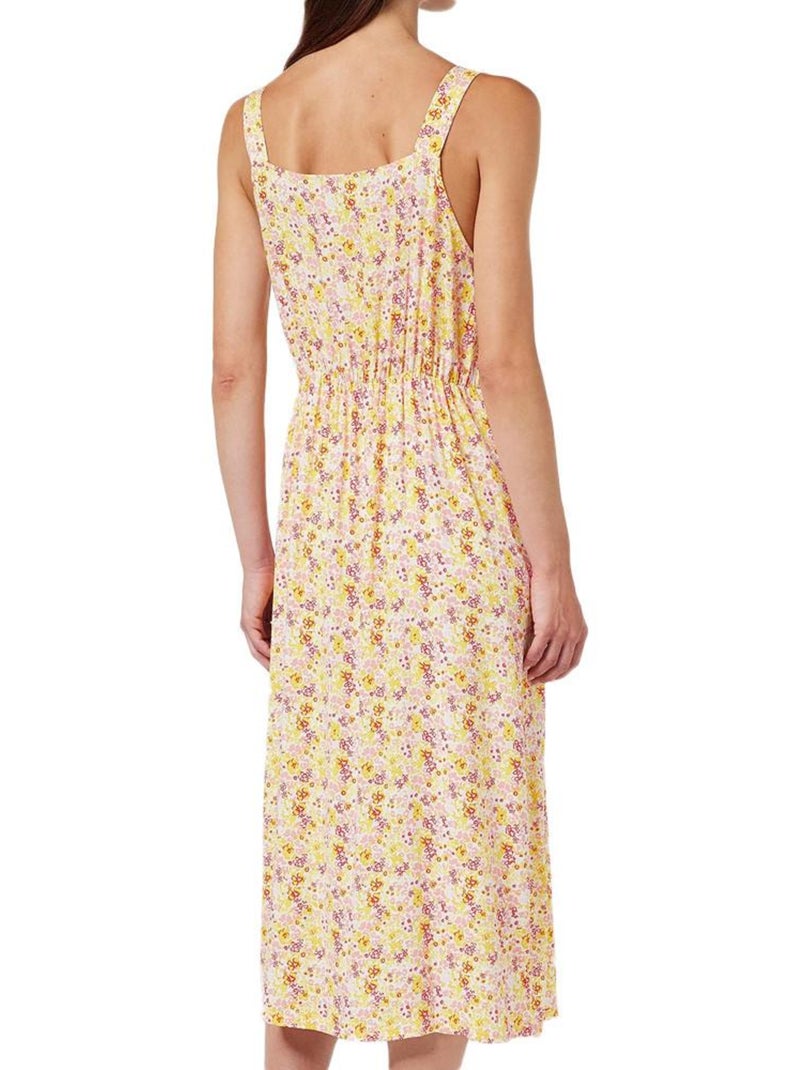 Robe à motifs femme vero moda Blanc - Kiabi