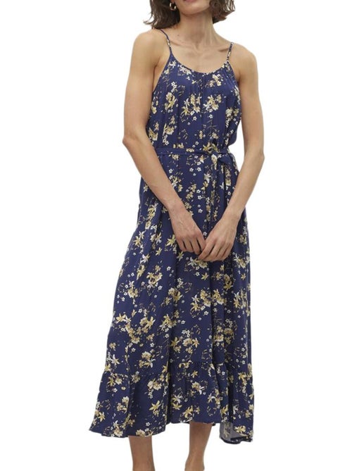 Robe à Motifs Femme Vero Moda - Kiabi