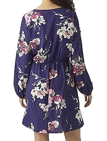 Robe à Motifs Femme Vero Moda