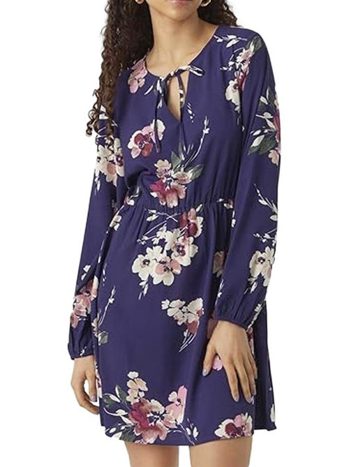 Robe à Motifs Femme Vero Moda - Kiabi