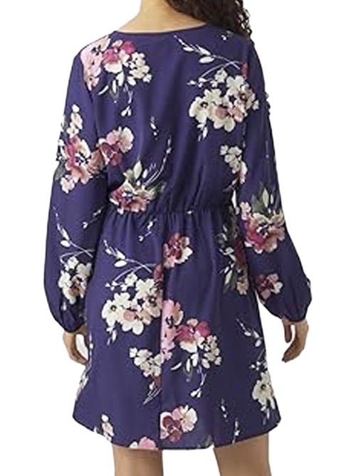Robe à Motifs Femme Vero Moda - Kiabi