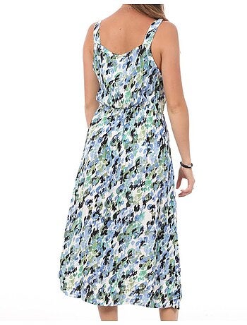 Robe à Motifs Femme Vero Moda