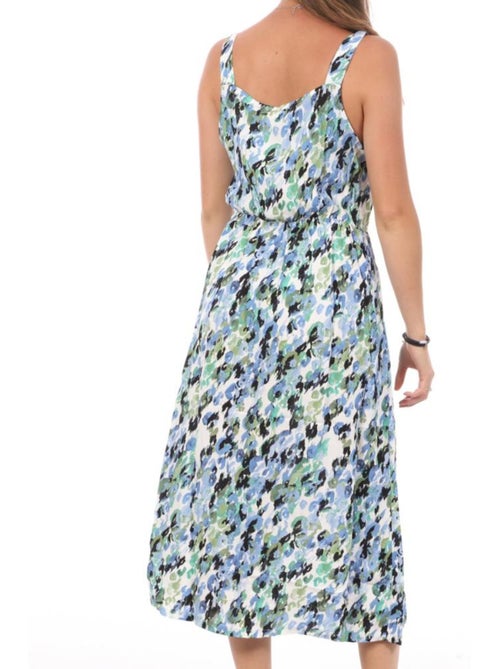 Robe à Motifs Femme Vero Moda - Kiabi