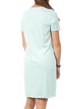 Robe à Motifs Femme Vero Moda