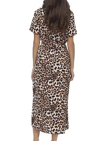 Robe à Motifs Femme Vero Moda