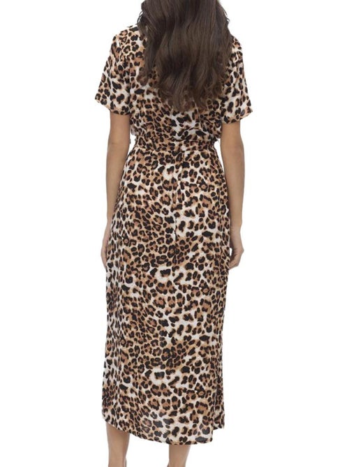 Robe à motifs femme vero moda - Kiabi