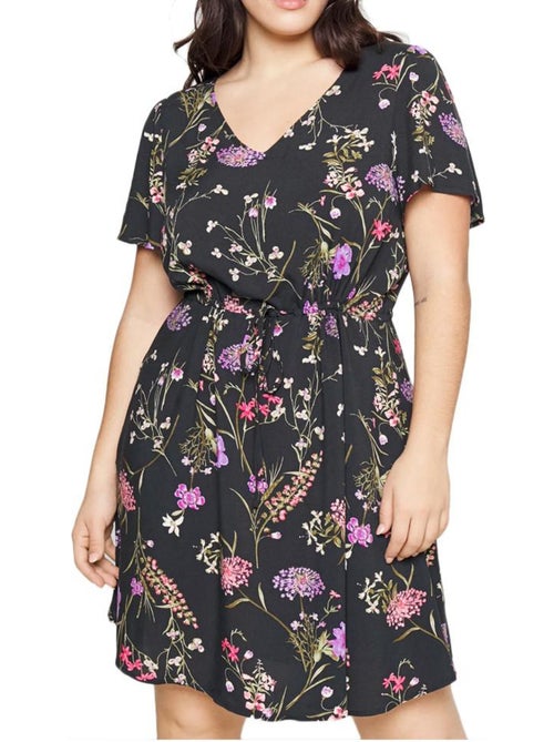 Robe à Motifs Femme Vero Moda - Kiabi