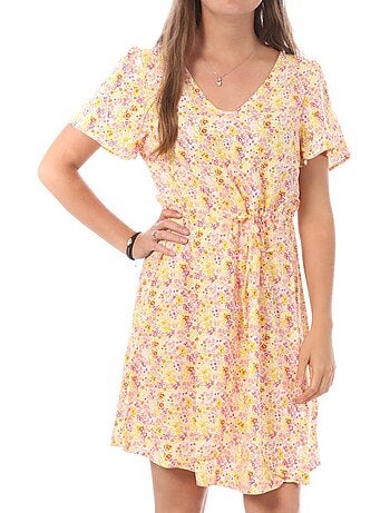 Robe à Motifs Femme Vero Moda
