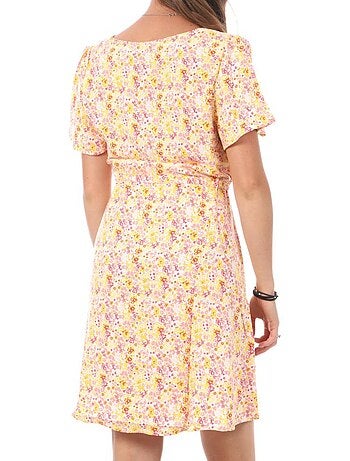 Robe à Motifs Femme Vero Moda