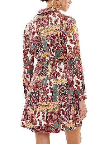 Robe à Motifs Femme Vero Moda