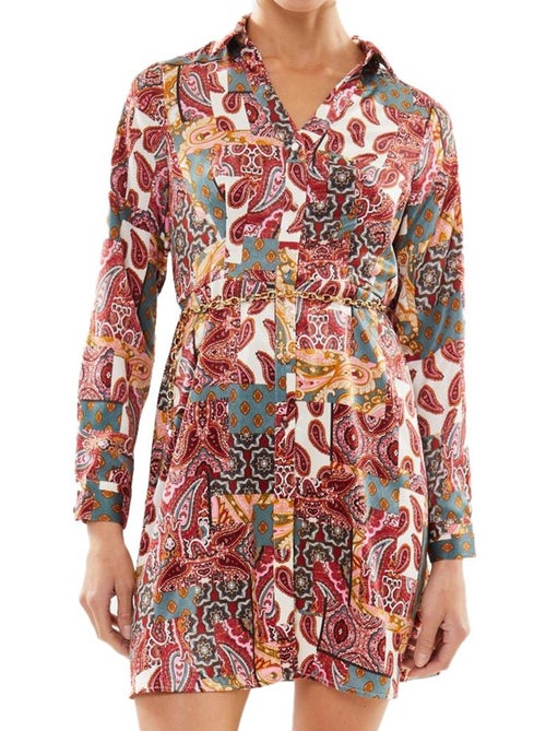 Robe à Motifs Femme Vero Moda - Kiabi
